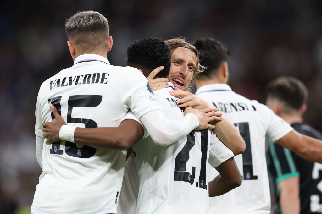 ¡Líderes! Real Madrid golea al Celtic y se lleva el liderato de su grupo