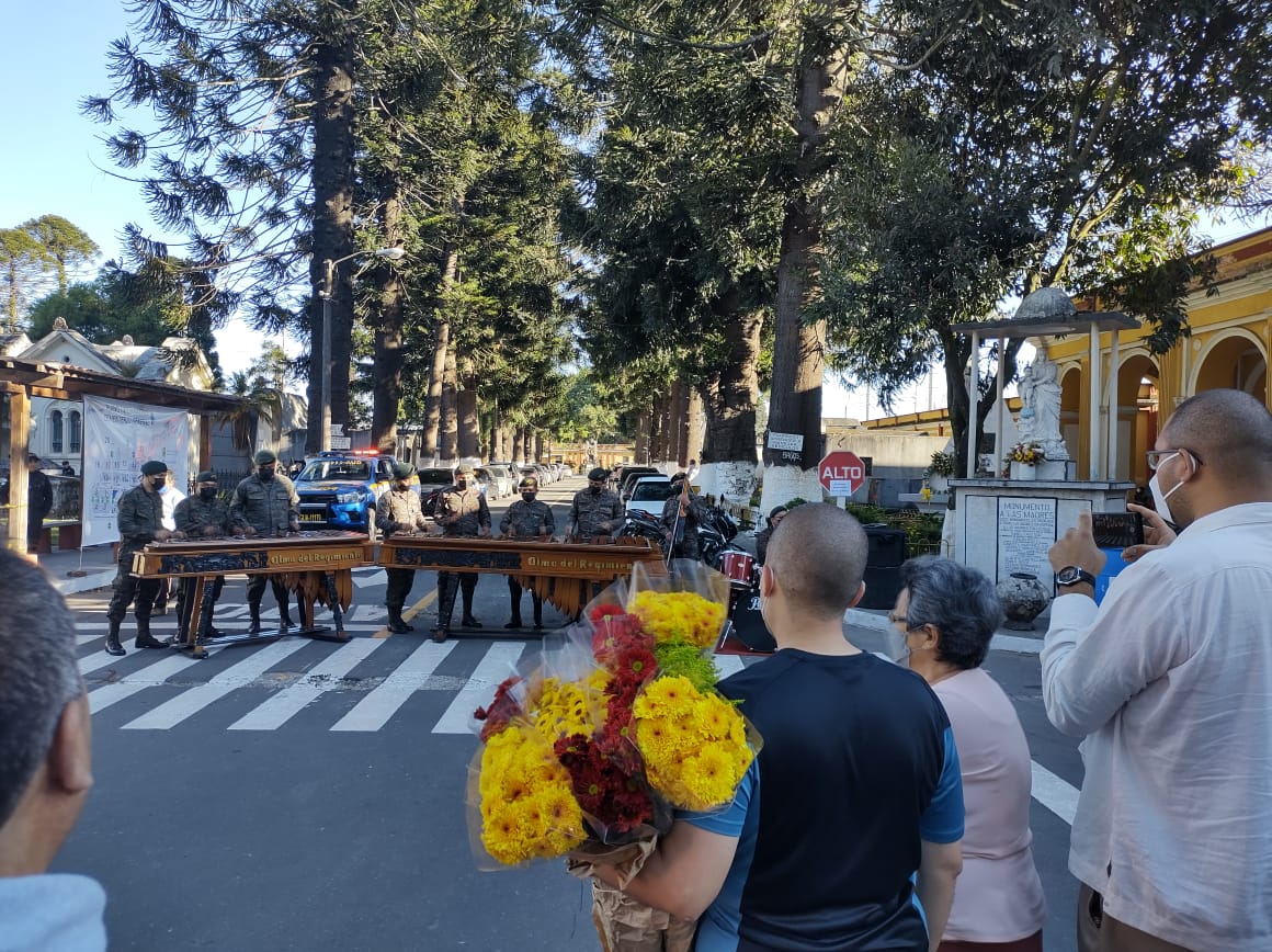 Cementerio General. / Foto: Ejército