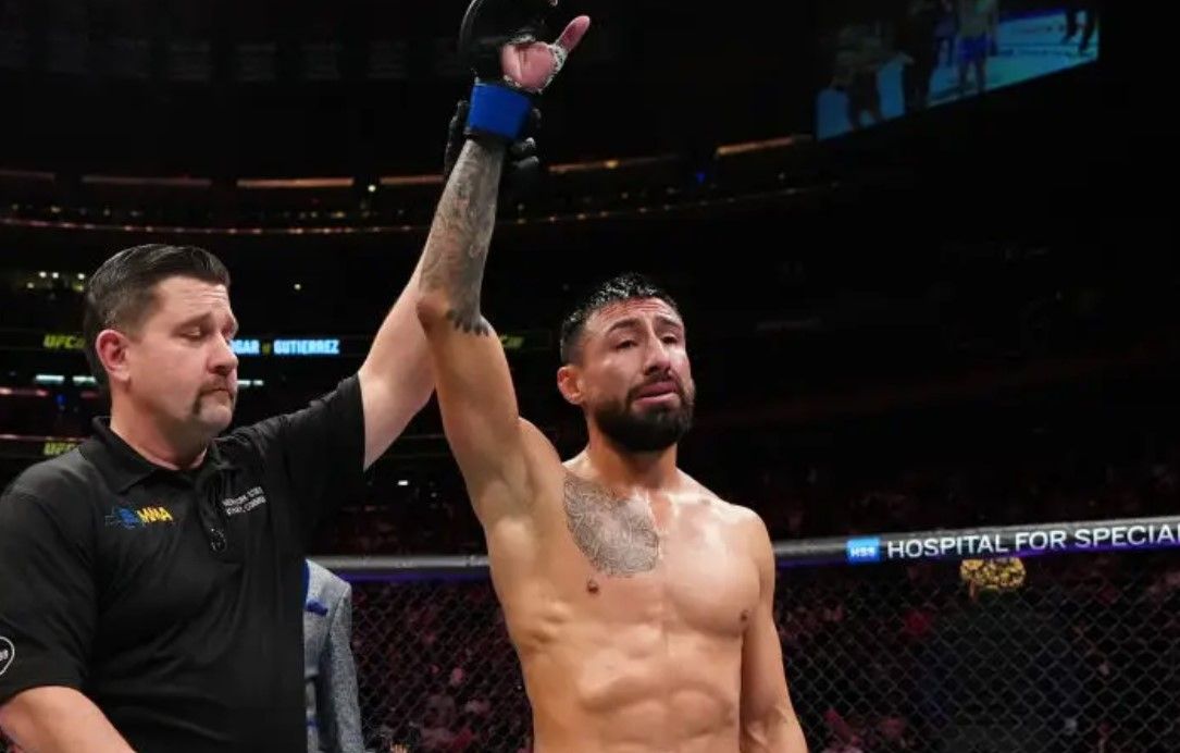 VIDEO. Chris Gutiérrez no olvida sus raíces guatemaltecas tras triunfo en UFC 281