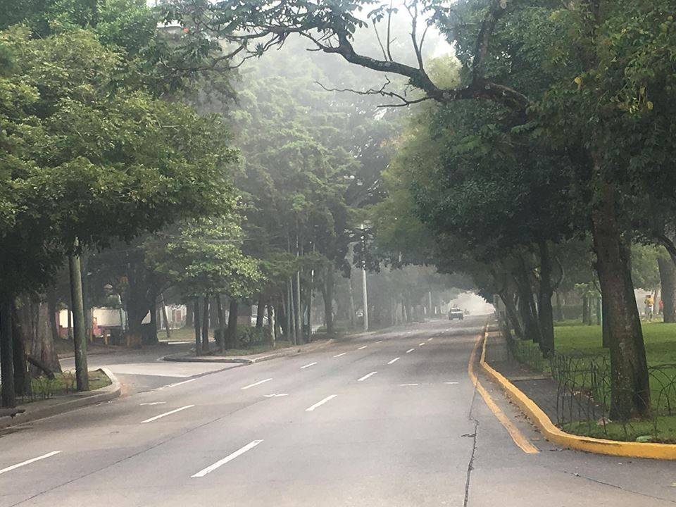 Ante descenso de lluvia, se emite alerta amarilla en Guatemala