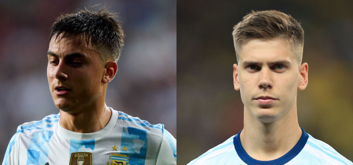 Paulo Dybala y Juan Foyth, de sangre polaca, pero defendiendo a Argentina