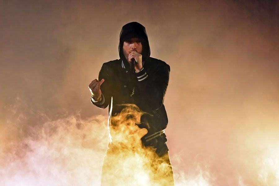 Eminem ingresa al Salón de la Fama del Rock and Roll