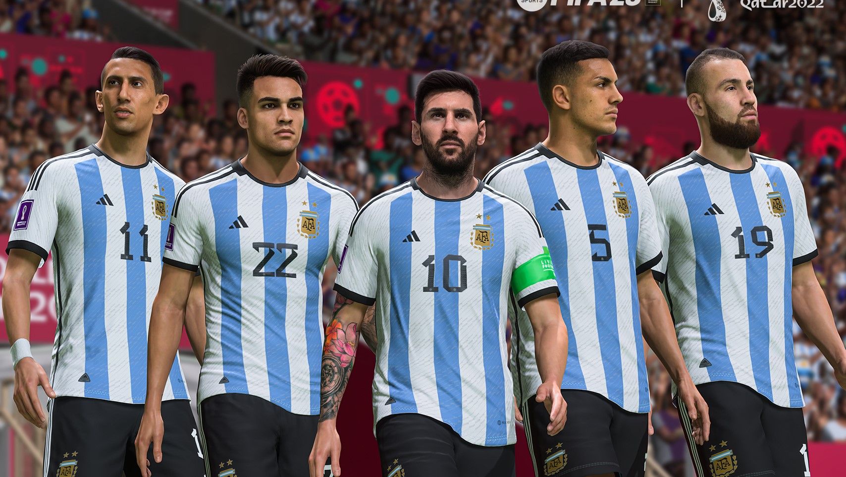 La saga de videojuegos FIFA predice que Argentina será la campeona del Mundial