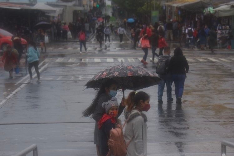 Se espera lluvia y tormenta eléctrica durante el fin de semana