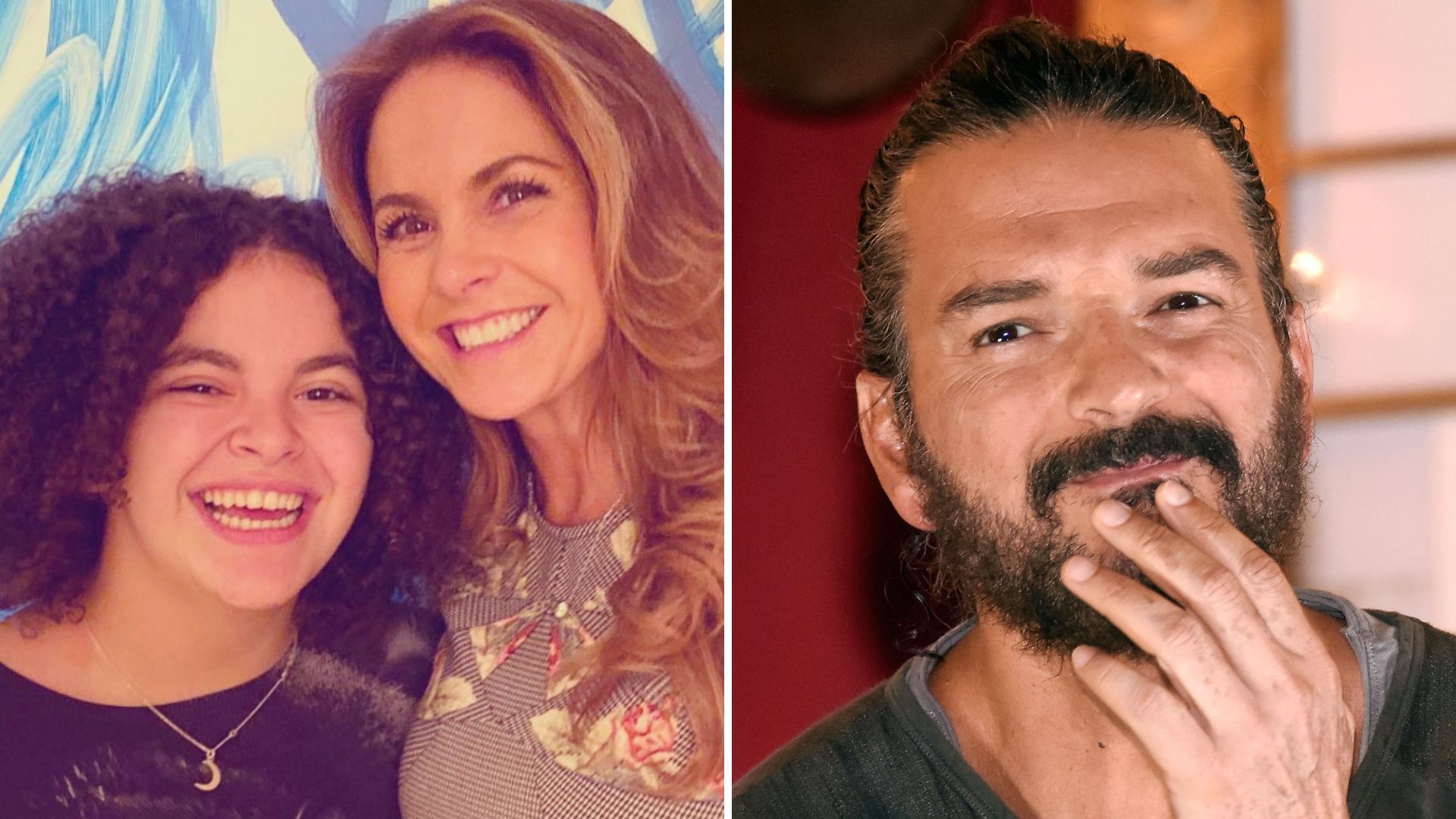 Lucero Mijares declara su amor por Ricardo Arjona y disfruta su concierto a todo pulmón