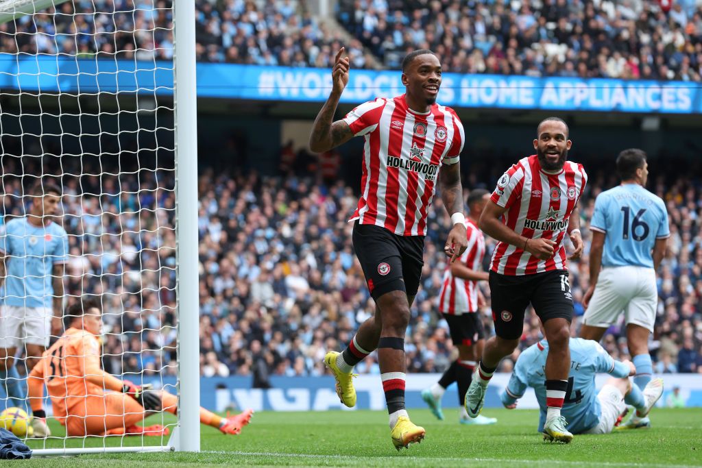 El Manchester City de Pep Guardiola cae ante el Brentford