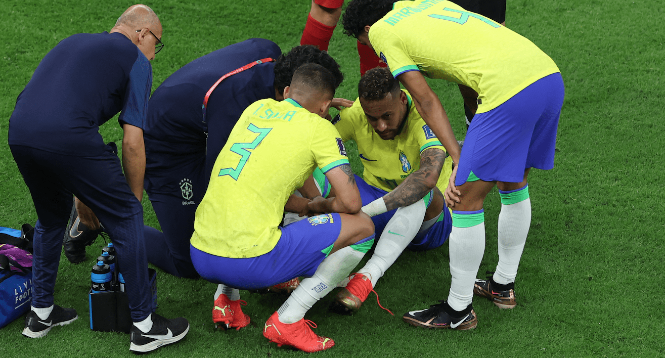 Malas noticias para Brasil: Pierde a Neymar ante Suiza