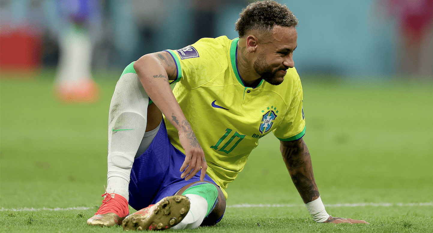 «Otra vez en un Mundial», Neymar se pronuncia tras confirmarse su lesión