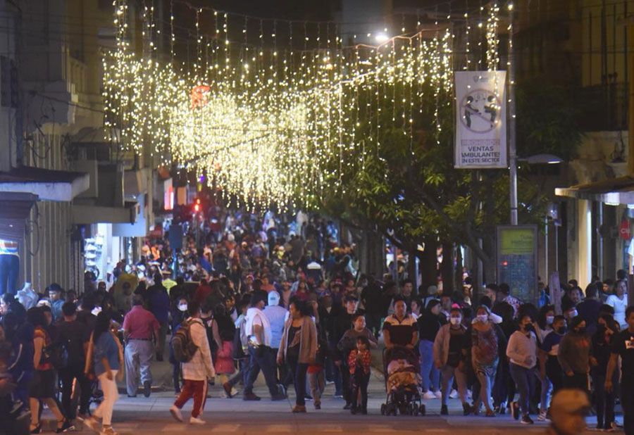 Paseo de la Sexta brinda varias atracciones navideñas