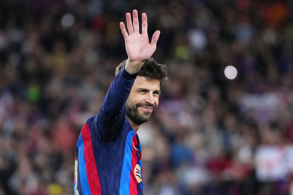 VIDEO. Así fue el homenaje del Barcelona a Gerard Piqué en el Camp Nou