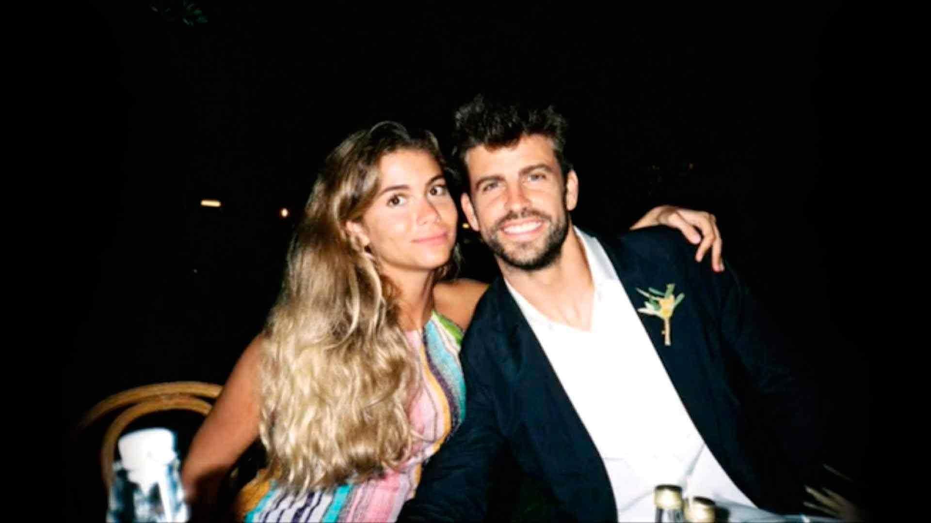 Captan a Piqué limpiándose del beso que se dio con Clara Chía