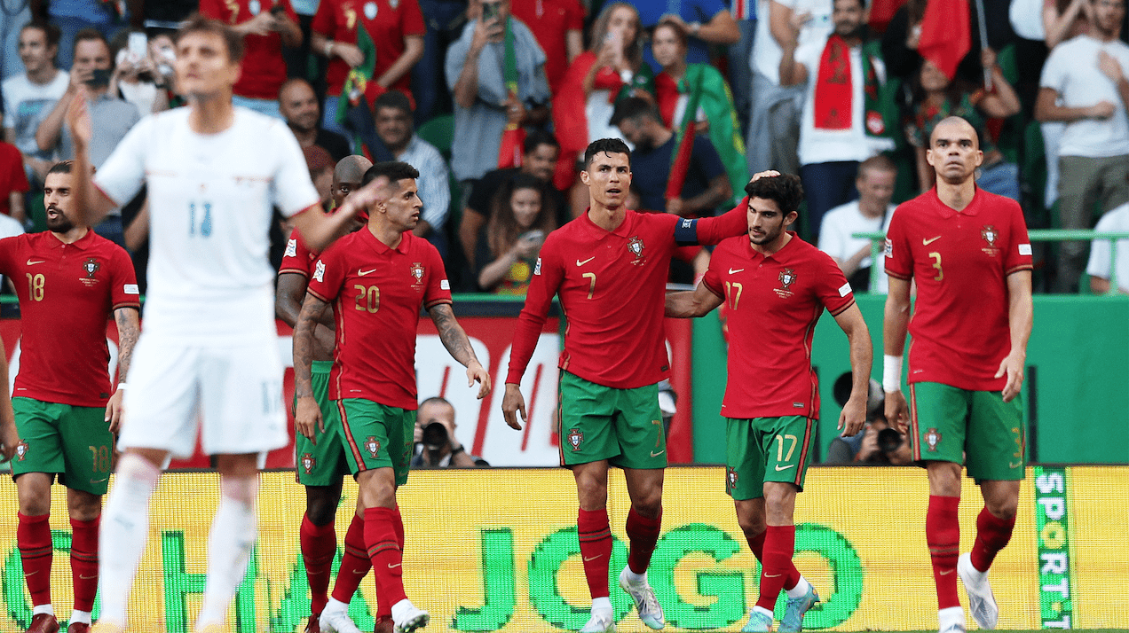 Cristiano Ronaldo lidera los convocados de Portugal para el Mundial