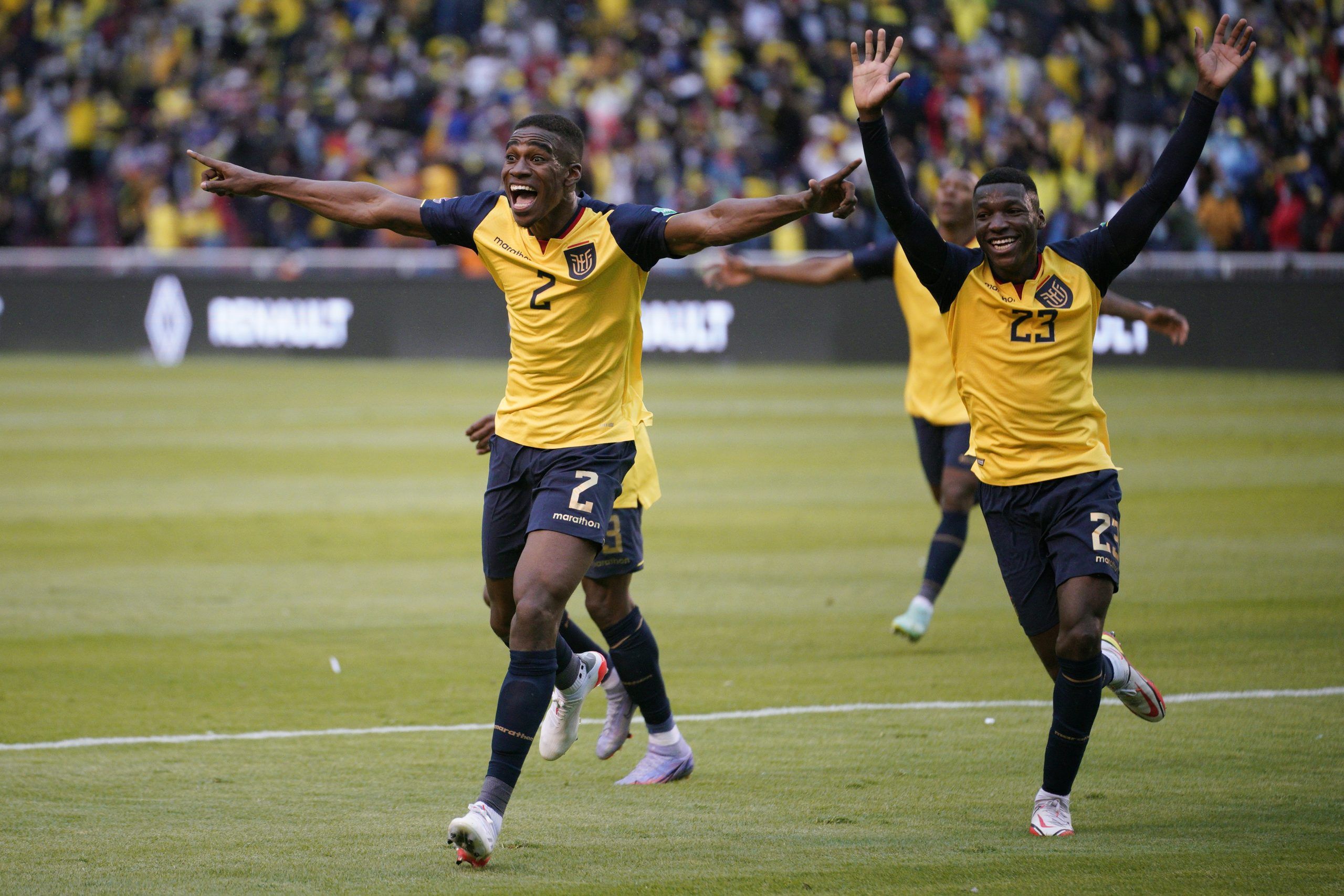 Conociendo a las selecciones mundialistas: Ecuador