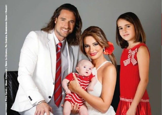 ¿Igualitos? Sebastián Rulli posa por primera vez junto a su adolescente hijo