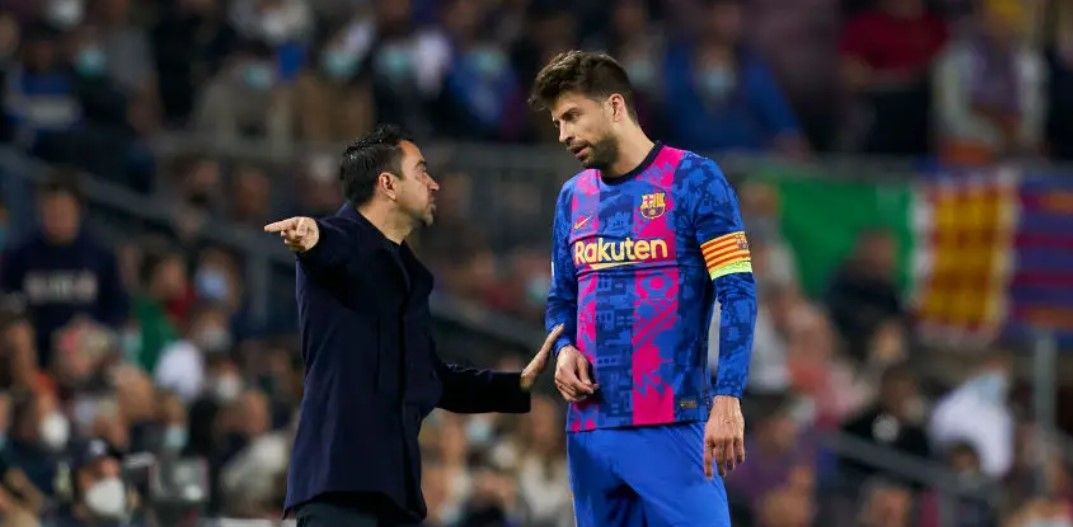 Xavi Hernández revela los motivos del retiro de Gerard Piqué