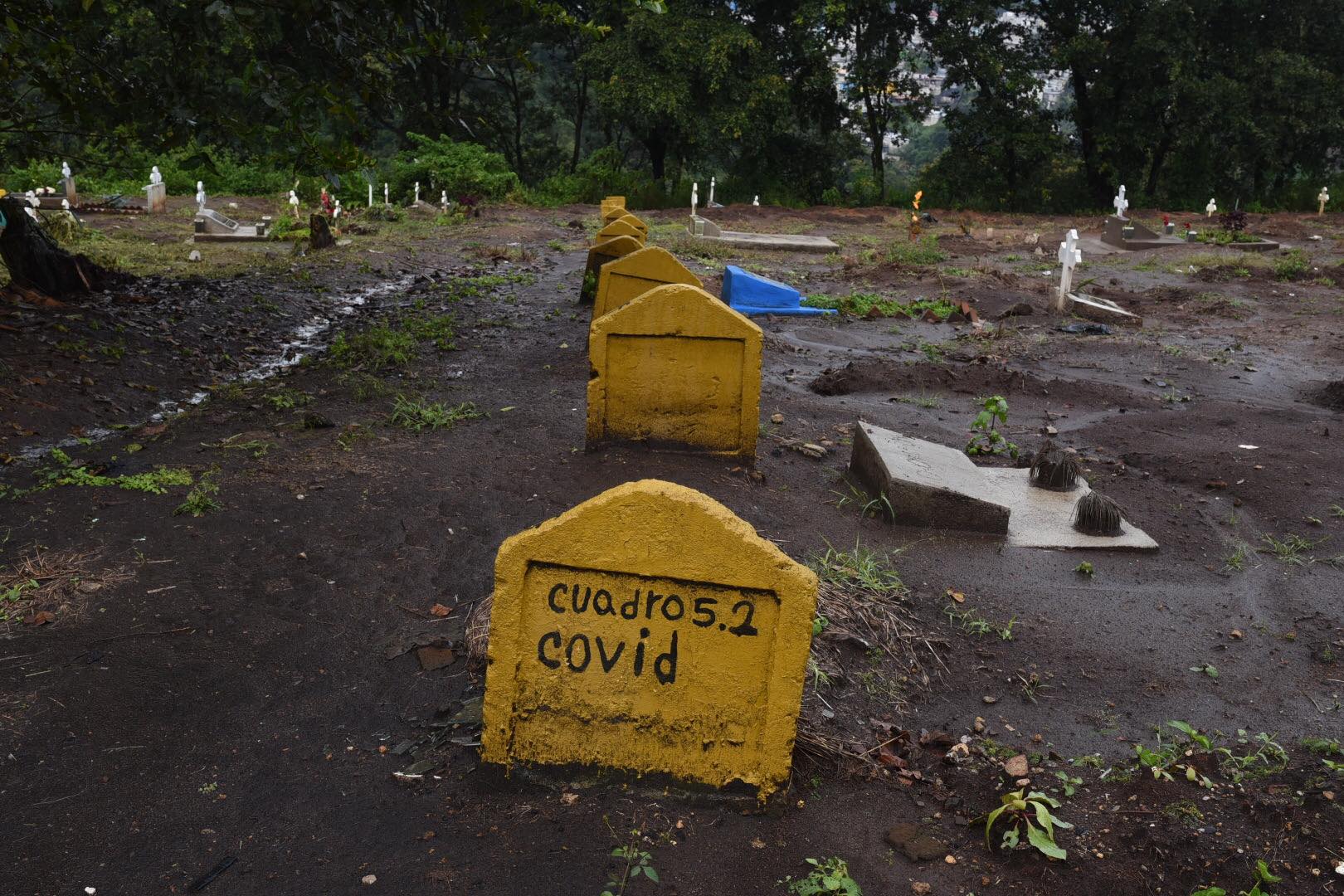 Guatemala alcanza los 20 mil fallecidos por Covid-19