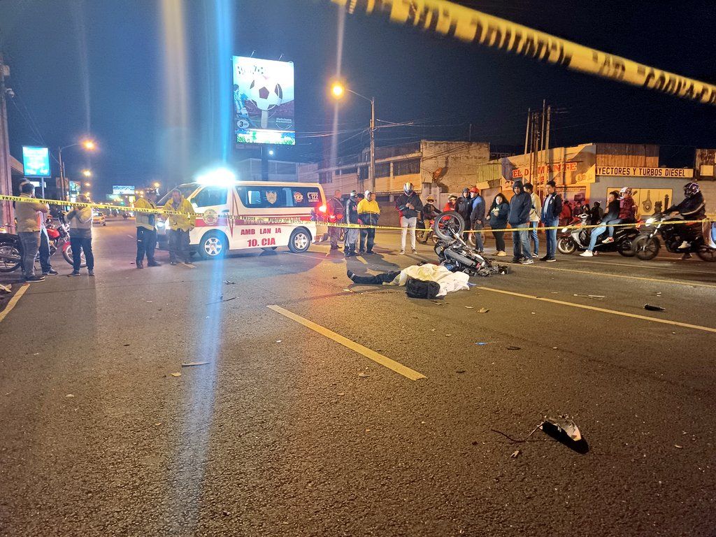 Accidentes dejan dos motoristas muertos