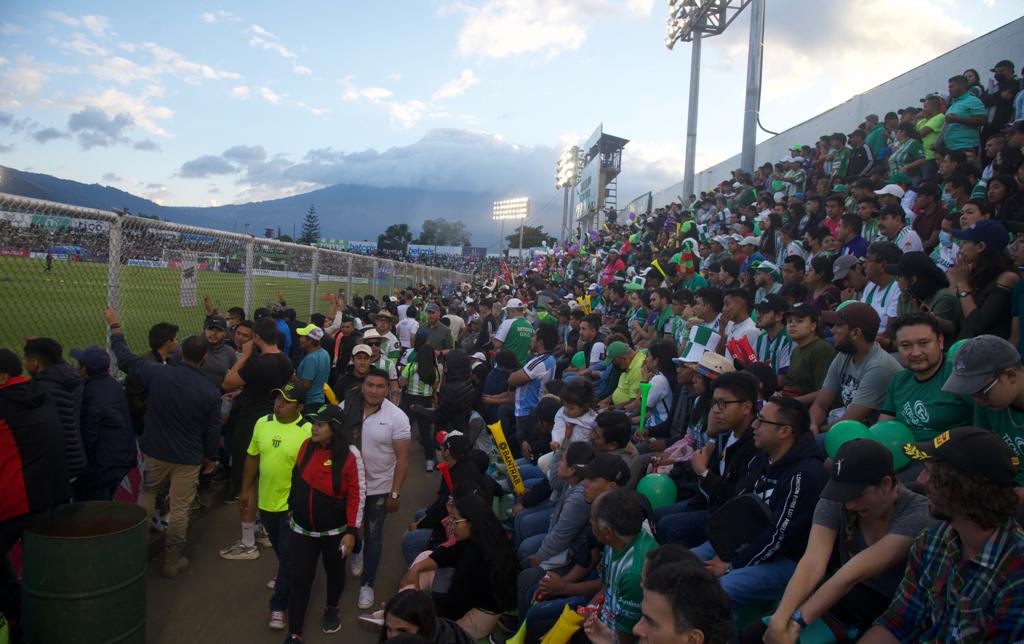 El estadio Pensativo es una fiesta con la final de vuelta del Apertura 2022