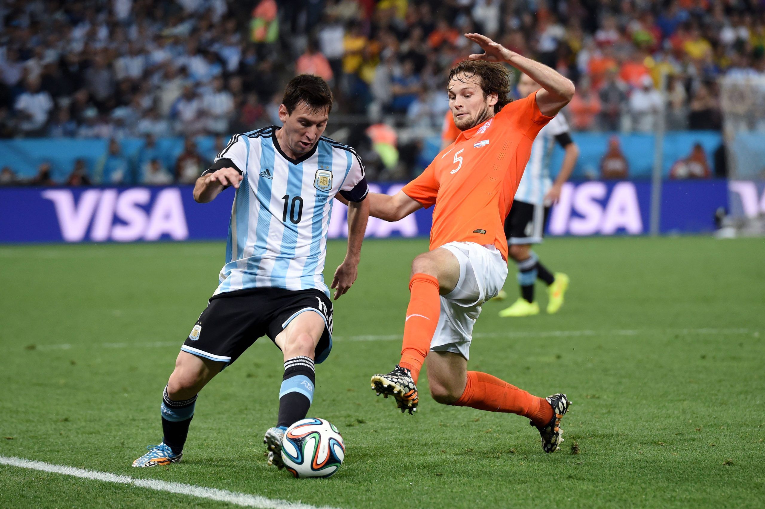 Países Bajos nunca ha perdido en 90 minutos ante Argentina en Mundiales