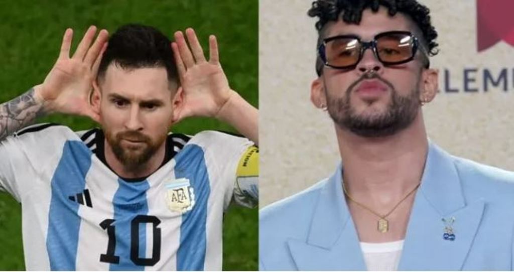 VIDEO. Bad Bunny se “queda sin voz” tras gritar los goles de Argentina