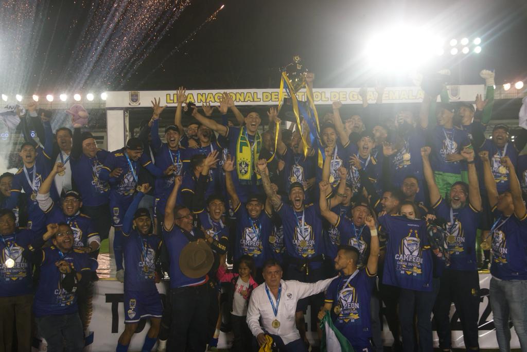 ¡De Príncipes a Reyes! Cobán Imperial se corona como el campeón del Apertura 2022