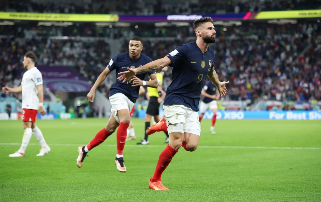 Giroud revela a quién le dedicó su histórico gol ante Polonia