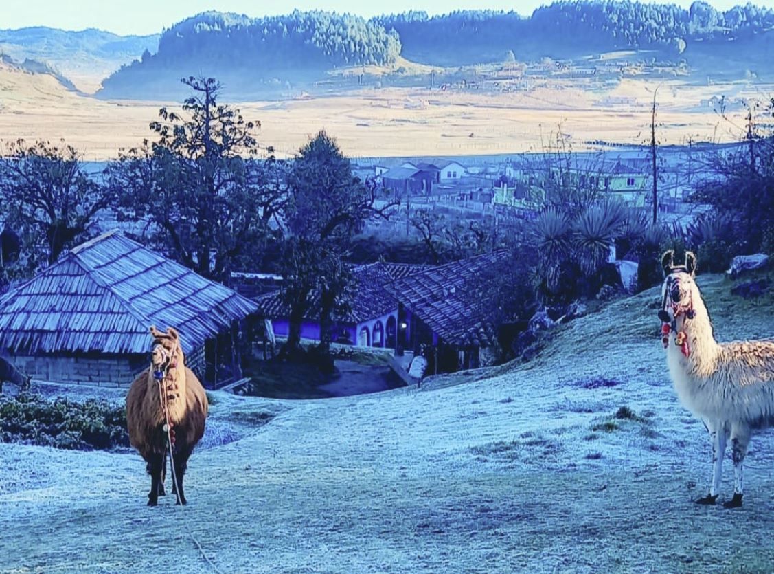 Huehuetenango y Quetzaltenango registran bajas temperaturas