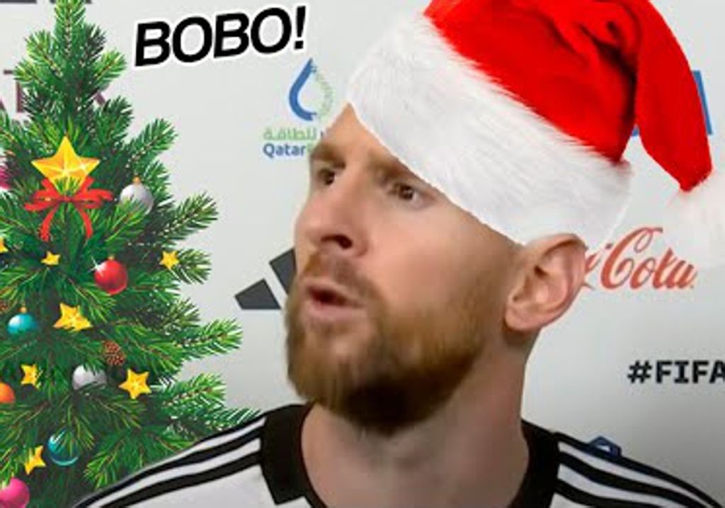 ¡Fiebre por Messi! Crean villancico navideño “¿Qué miras, bobo?”