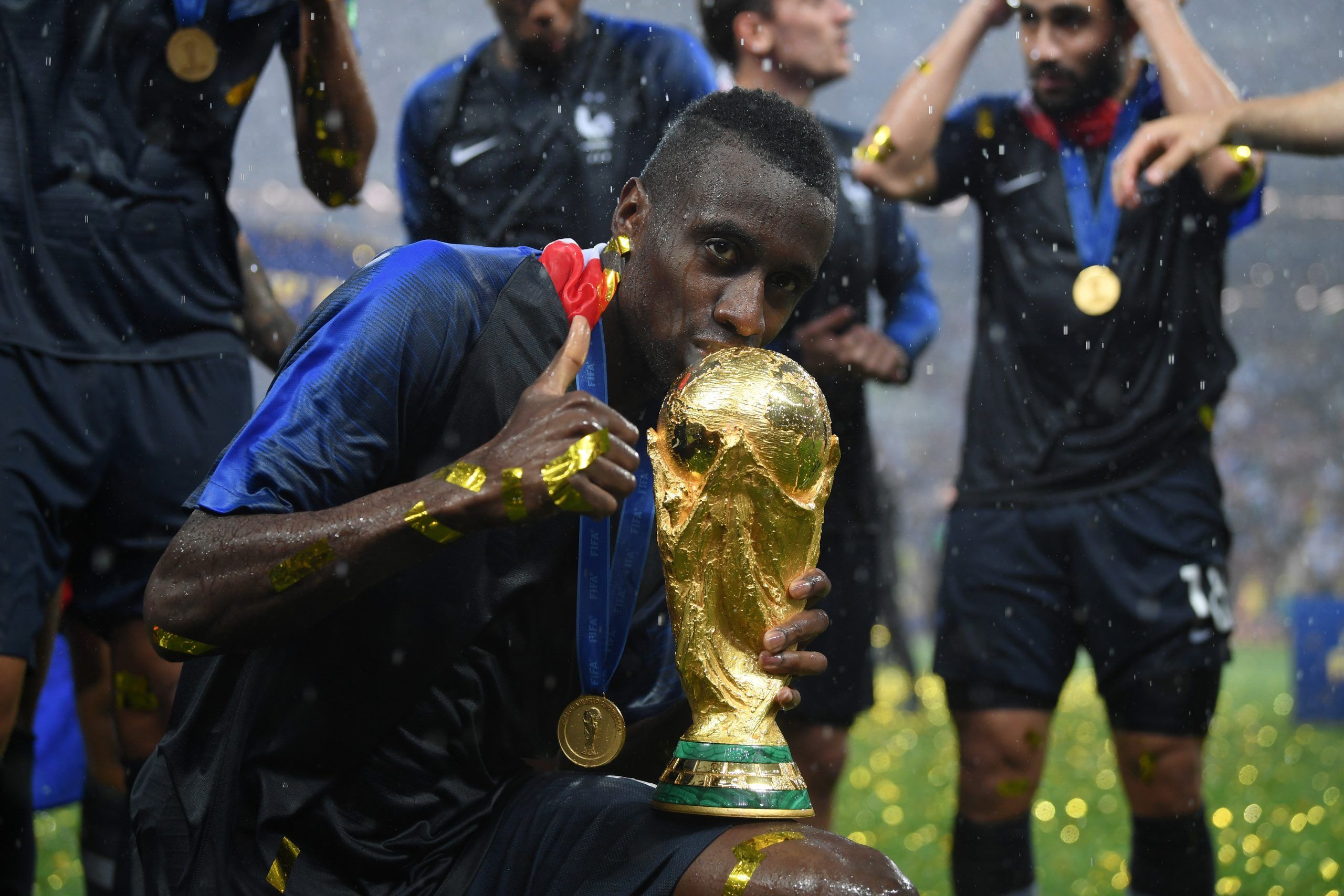 Blaise Matuidi, primer francés campeón del Mundial 2018 que se retira