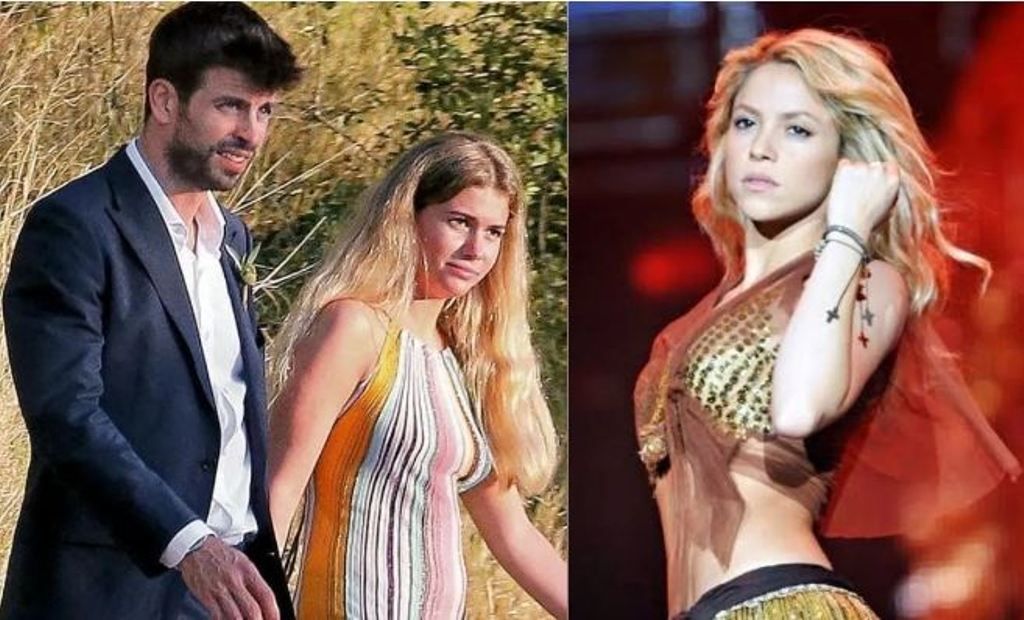 ¡Polémica! Video muestra a Clara Chía en casa de Shakira en 2021