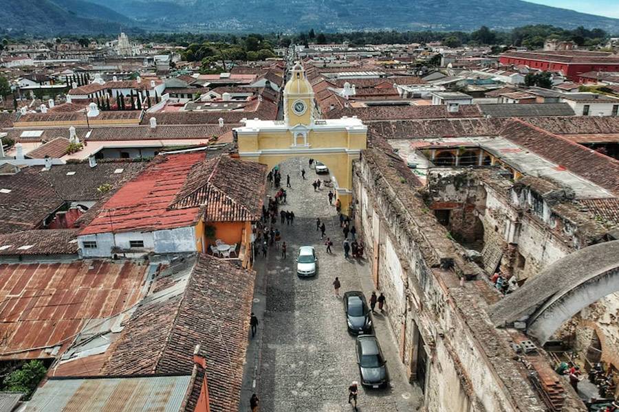 Antigua Guatemala está lista para la fiesta de Año Nuevo 2023