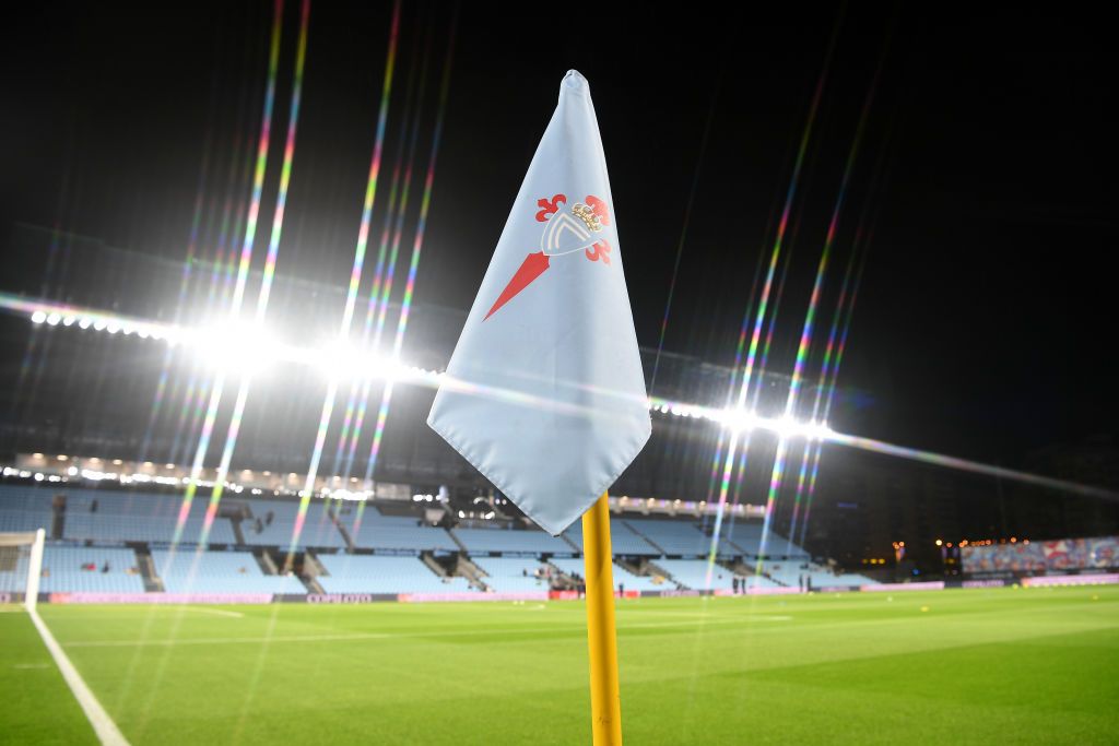 VIDEO. Estadio del Celta de Vigo inundado por fuertes lluvias