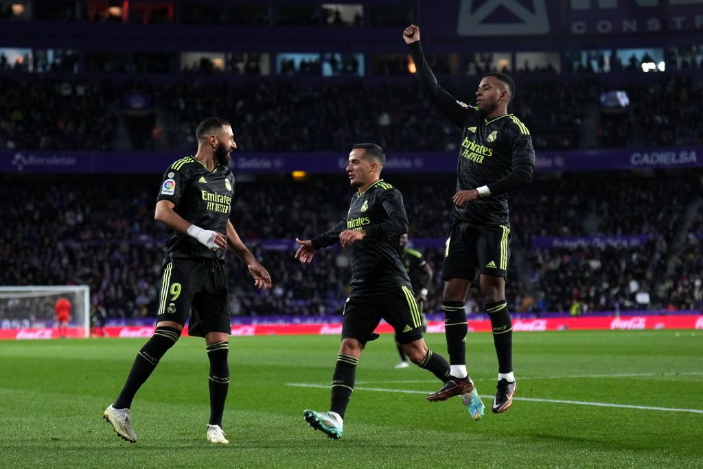 Un Real Madrid con poco brillo derrota al Valladolid