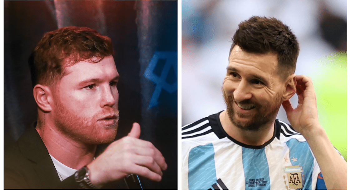 ¡Nuevo apodo! Así llaman al “Canelo” Álvarez tras pleito con Messi