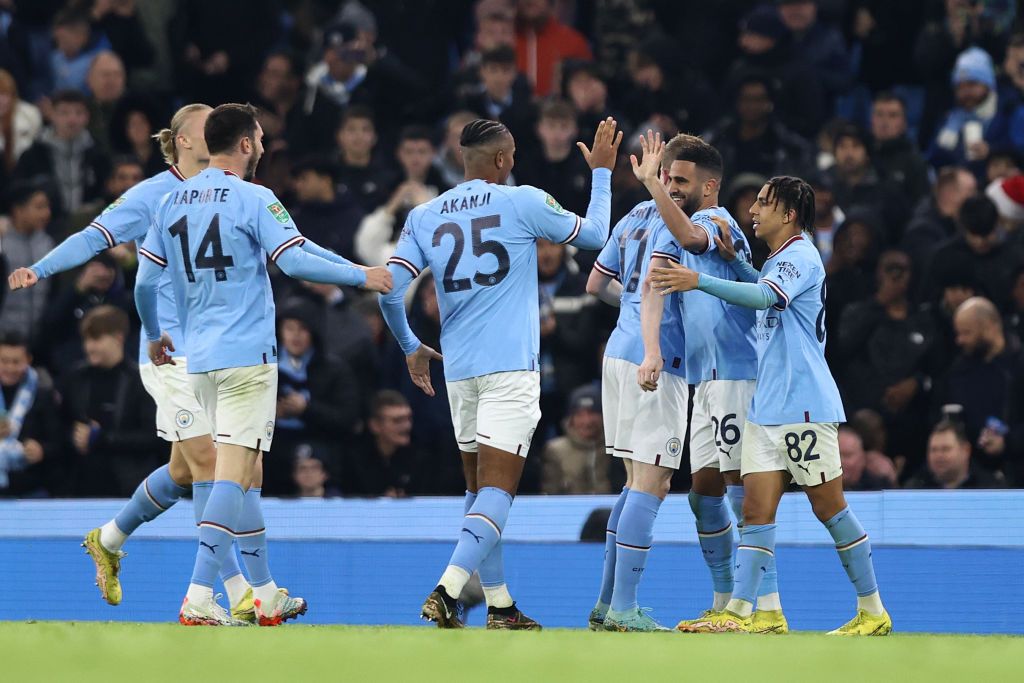 ¡A próxima ronda! Manchester City elimina al Liverpool en la Carabao Cup