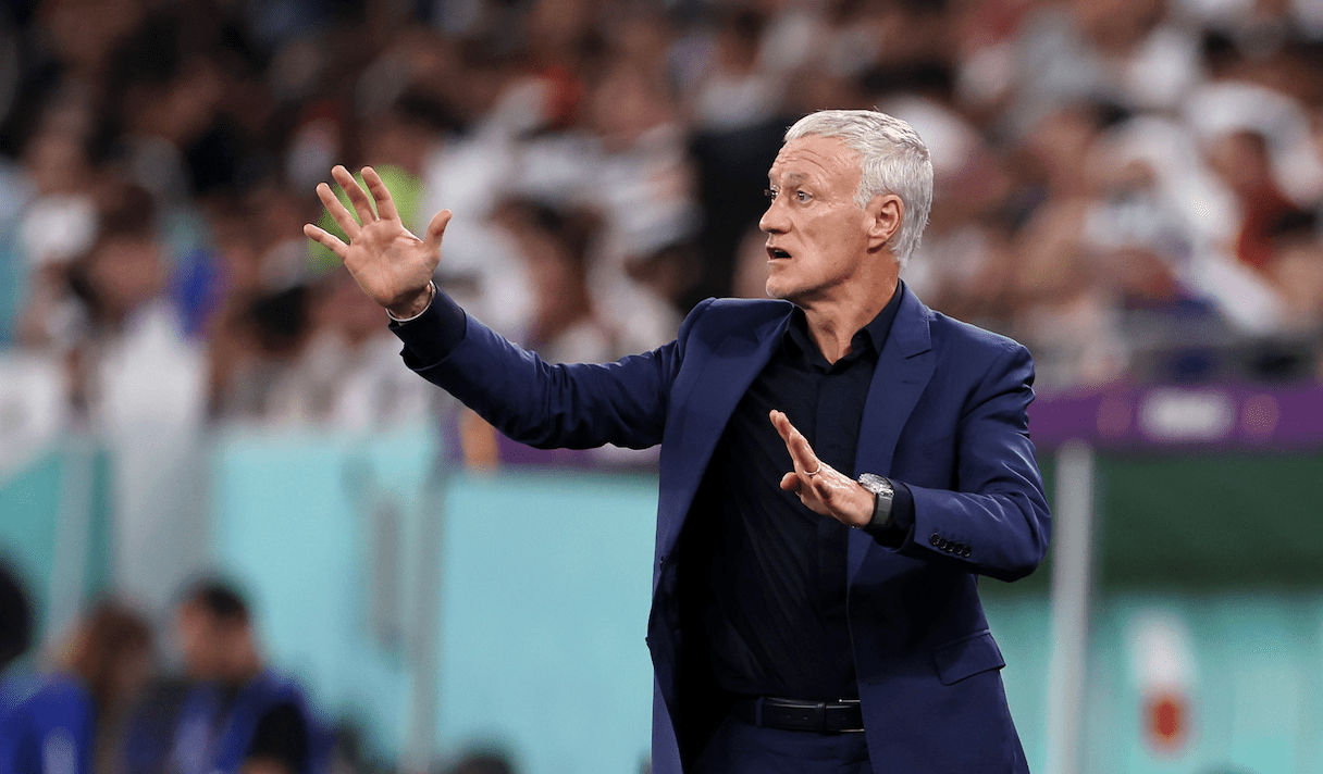 “Kylian es el que brilla”, celebra Didier Deschamps