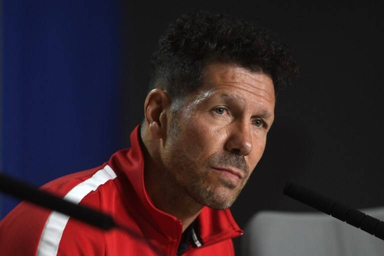 Simeone hace autocrítica y cree que debe mejorar como entrenador