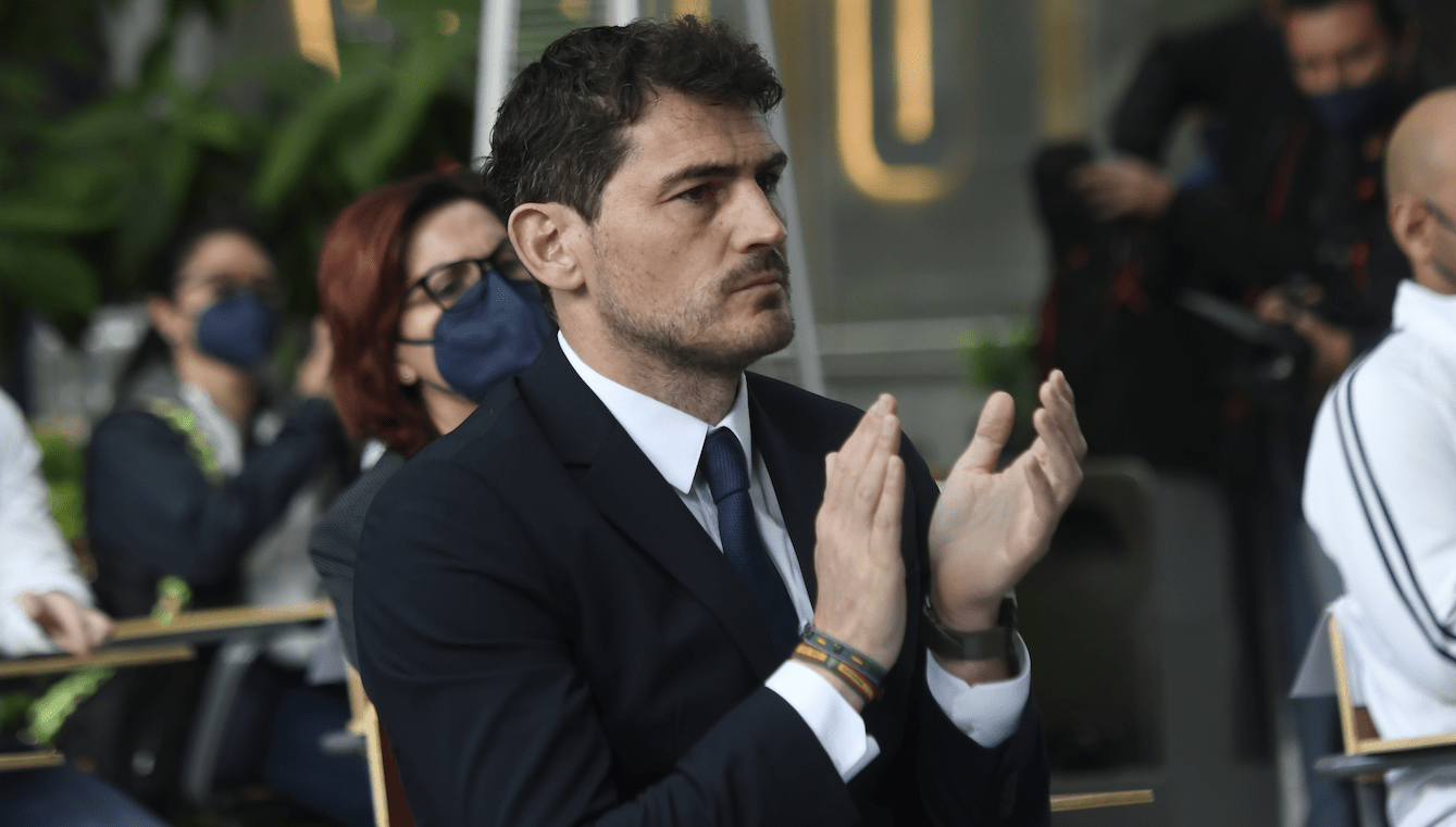 Iker Casillas se convertirá en streamer