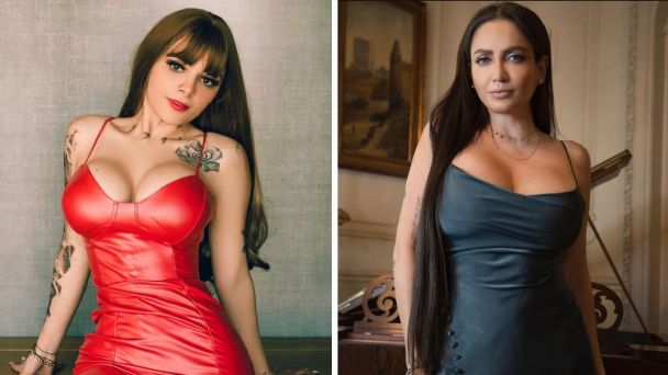 Filtran fotos completamente desnudas de Karely Ruiz y Celia Lora juntas