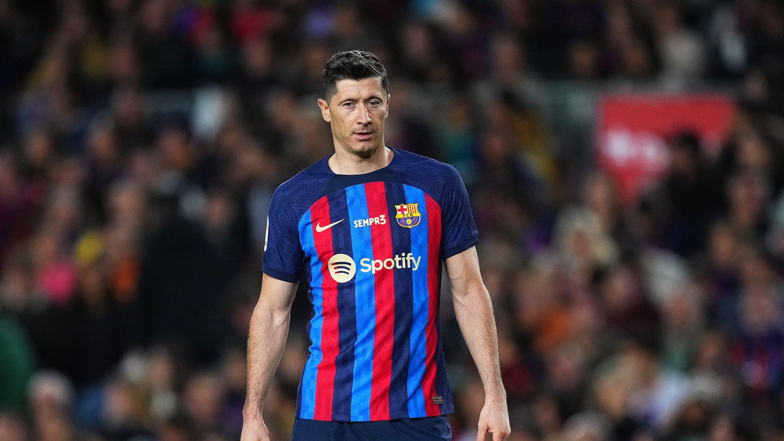 El Barça iniciará el año 2023 sin el sancionado Robert Lewandowski