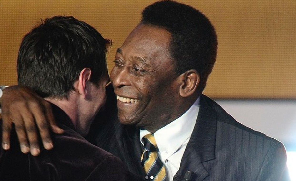 El mensaje de Lionel Messi a Pelé tras su fallecimiento