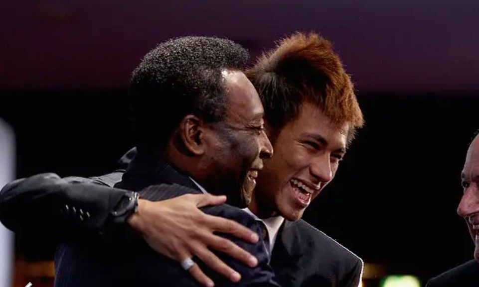 «Pelé convirtió el futbol en arte», emotivo mensaje de Neymar tras muerte de ‘O Rei’