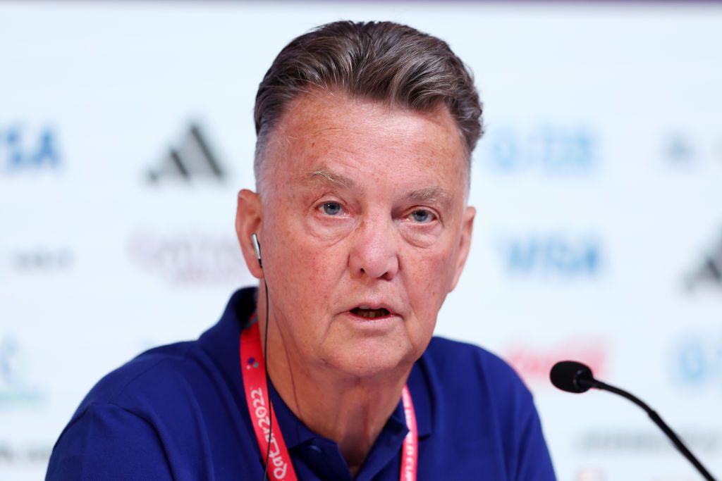 Van Gaal reprocha el poco apoyo de Países Bajos a la selección