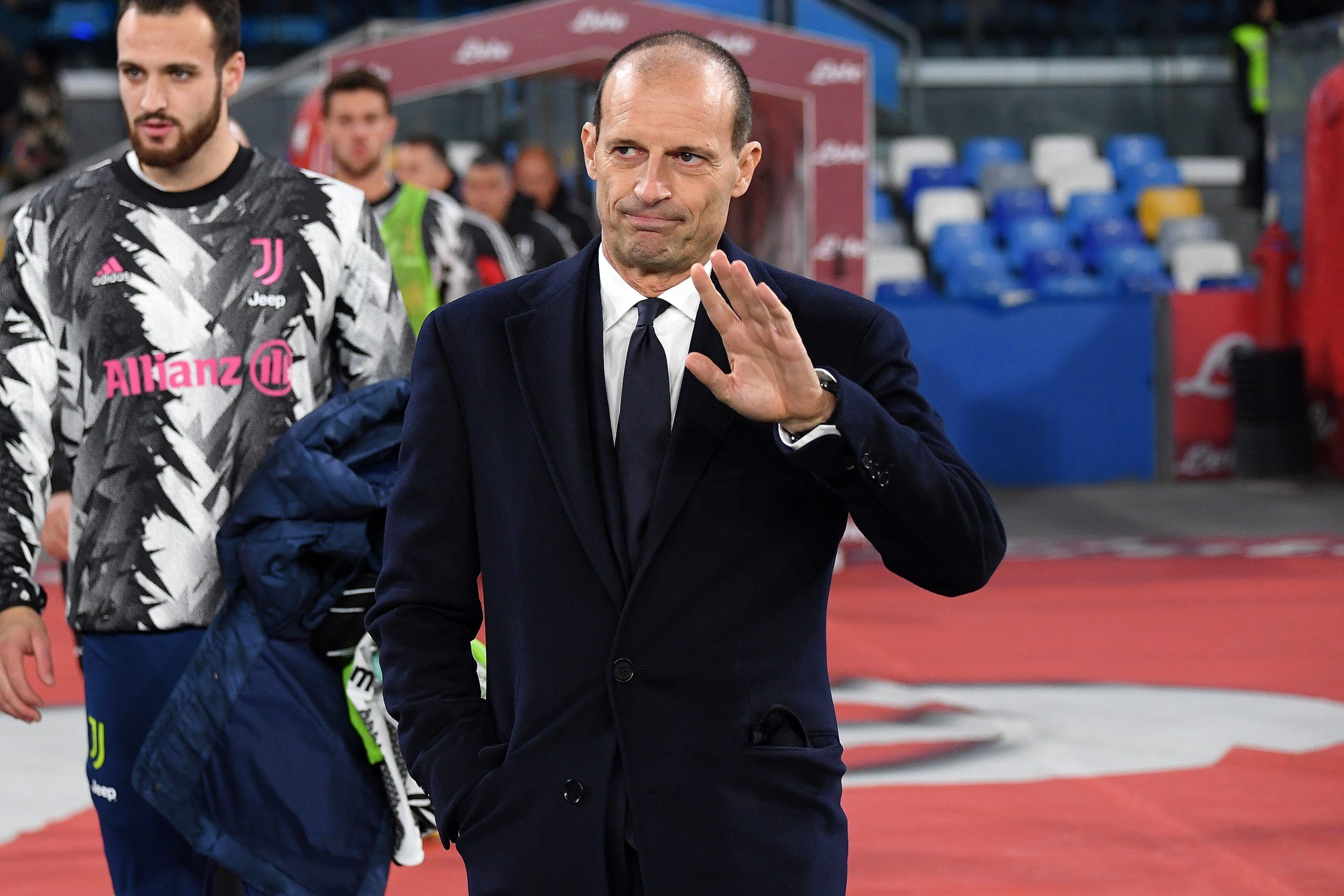 Allegri reacciona a la sanción de la Juventus: «Esto no cambia nada»