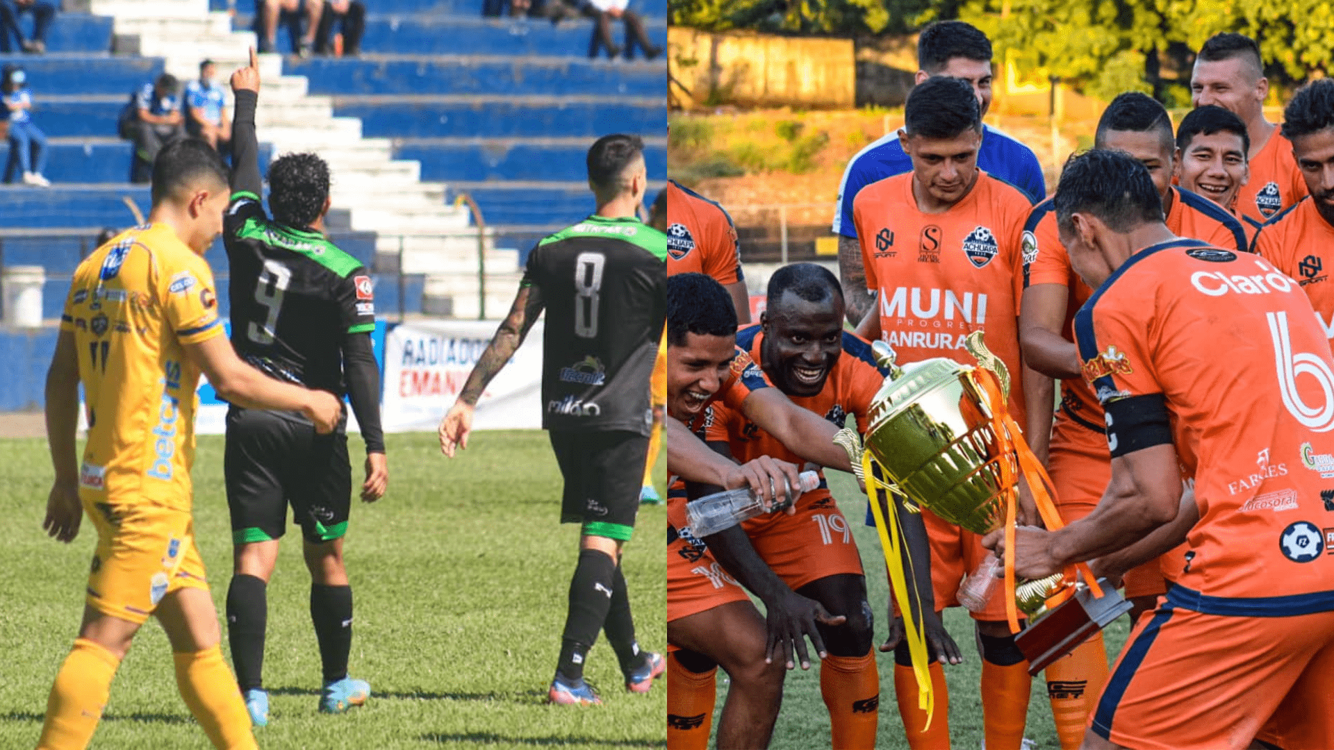 El campeón Cobán Imperial recibe una «manita» de goles del Isidro Metapán