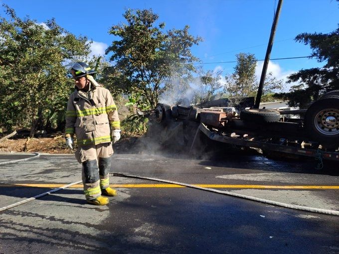 Accidente de tránsito deja dos muertos en Jalapa