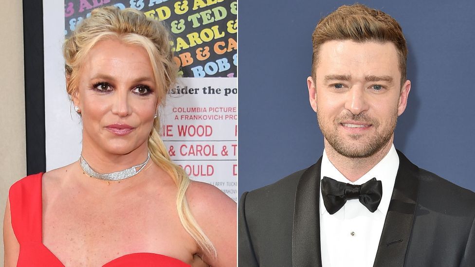 Esta es la foto que Britney Spears subió con Justin Timberlake y luego eliminó