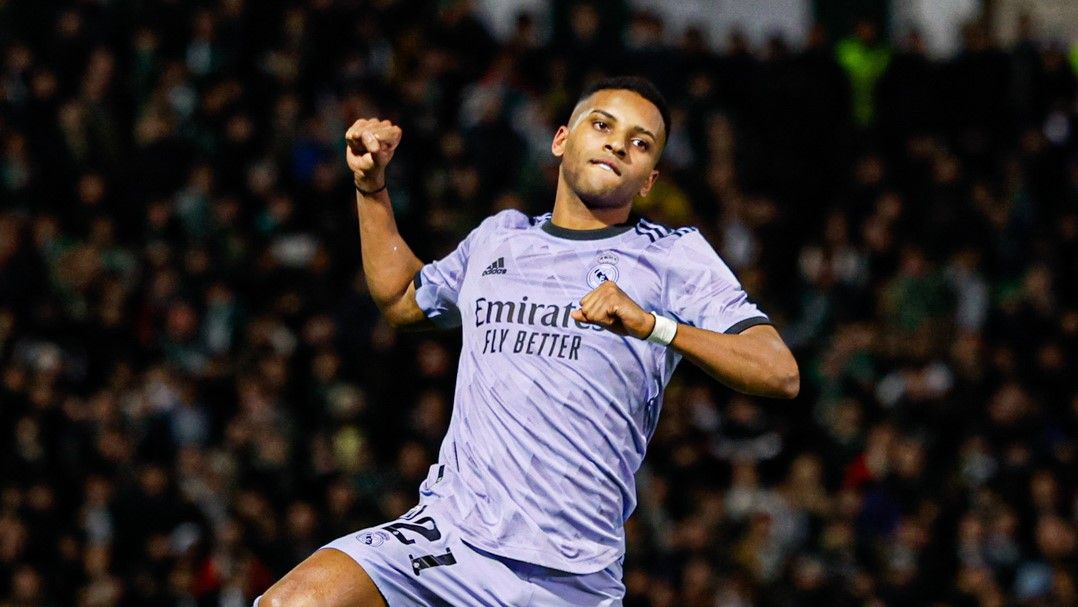 Una genialidad de Rodrygo rescata y le da el pase al Real Madrid en Copa del Rey