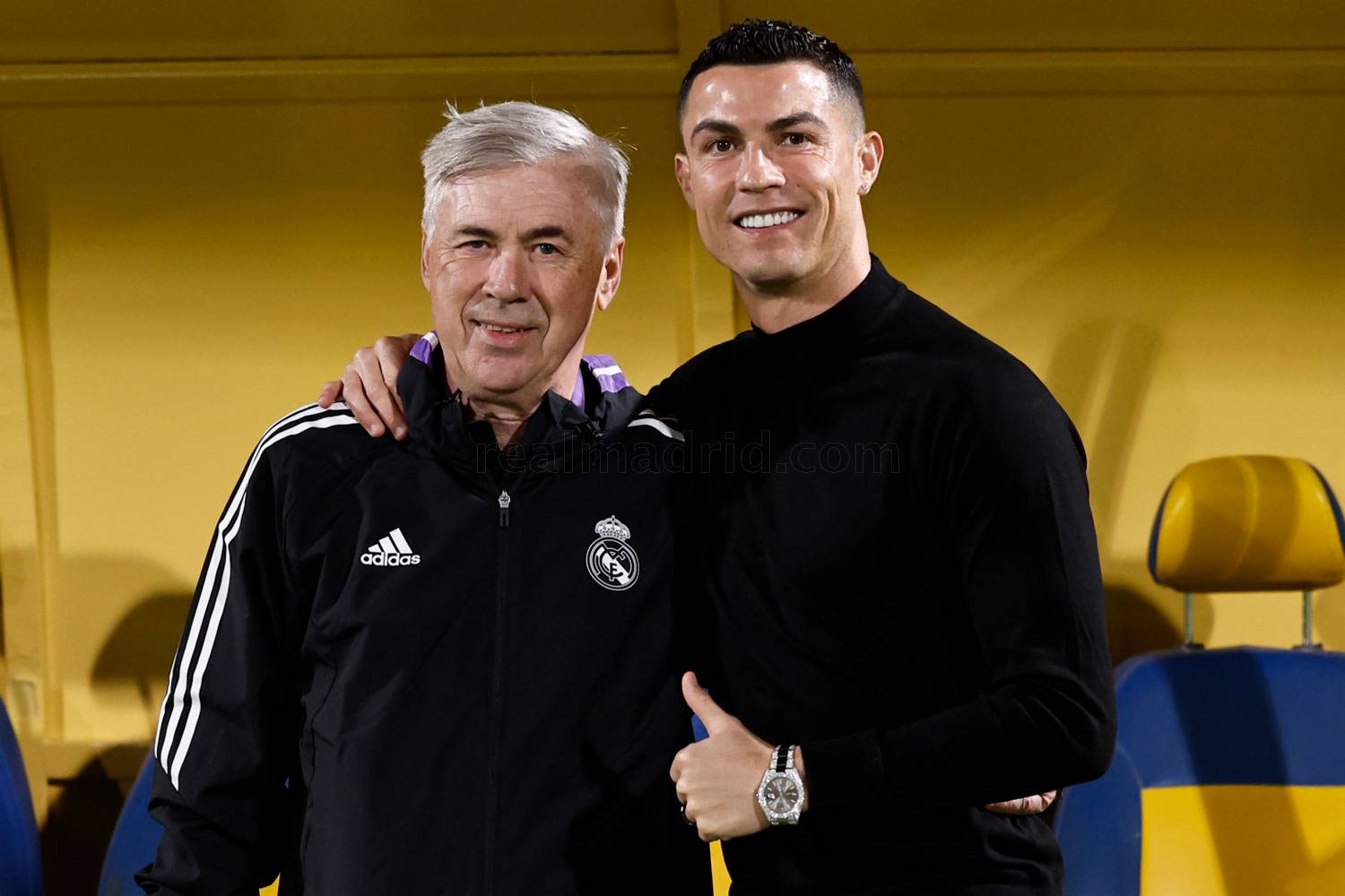 «Uno de los nuestros», el cariñoso mensaje de Ancelotti a Cristiano Ronaldo