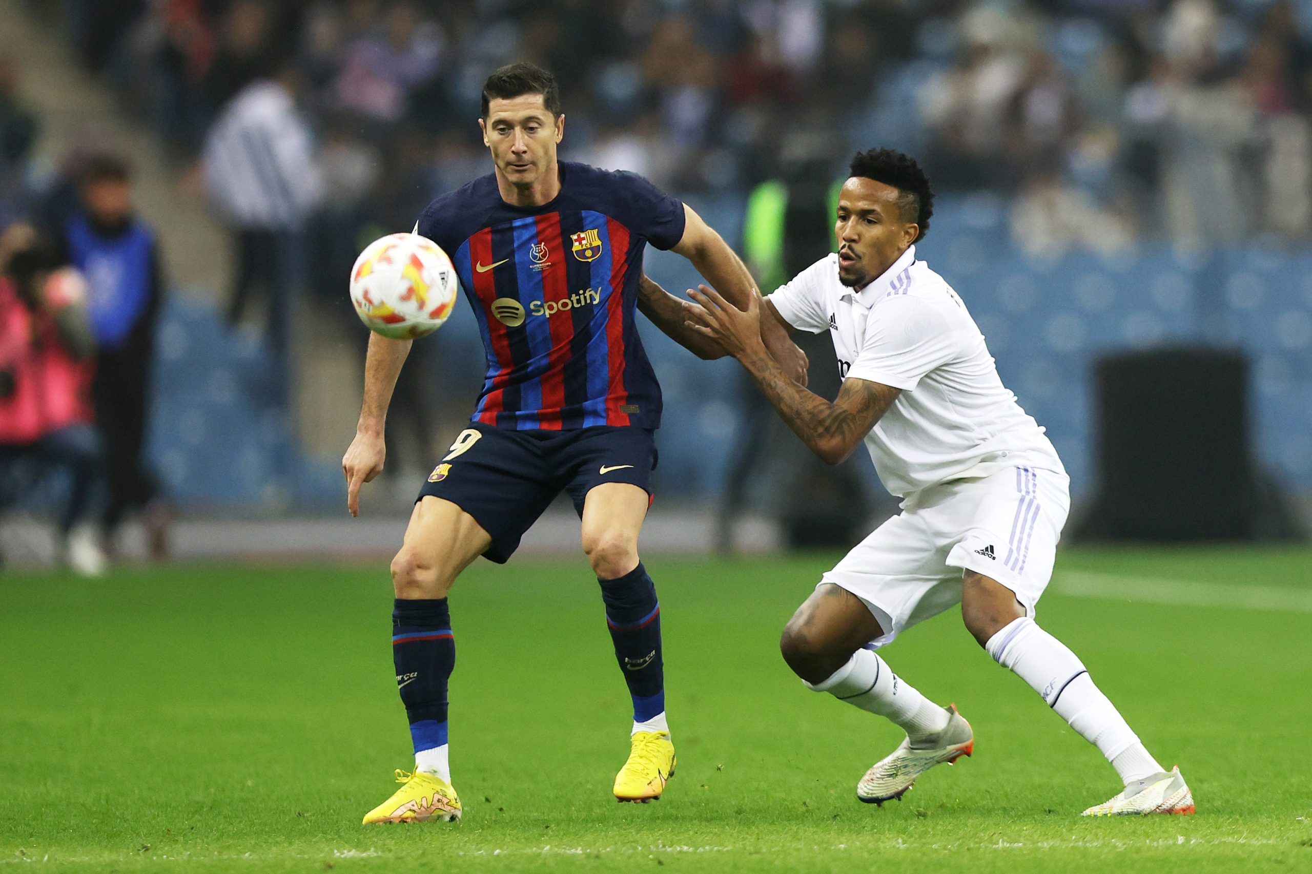 Real Madrid y Barça se medirán en semifinales de la Copa del Rey